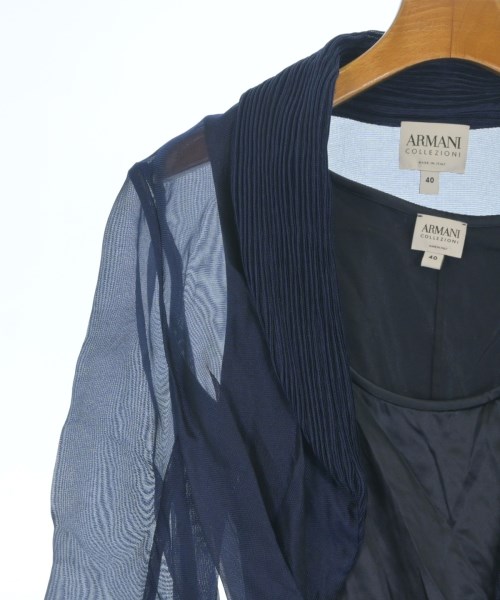 ARMANI COLLEZIONI（アルマーニコレツィオーニ）カジュアルシャツ 紺 サイズ:40(M位) レディース/2200653887227