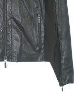 ARMANI COLLEZIONI（アルマーニコレツィオーニ）ライダース 黒 サイズ:50(L位) メンズ/2200660502014