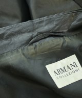 ARMANI COLLEZIONI（アルマーニコレツィオーニ）ライダース 黒 サイズ:50(L位) メンズ/2200660502014