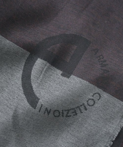 ARMANI COLLEZIONI（アルマーニコレツィオーニ）ストール 紫 サイズ:- メンズ/2200660717104