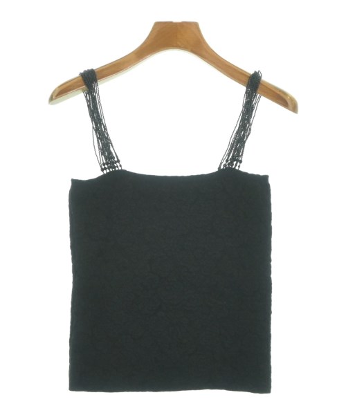 ARMANI COLLEZIONI(アルマーニコレツィオーニ)ベスト/ノースリーブ 黒 サイズ:42(M位)/2200659657022