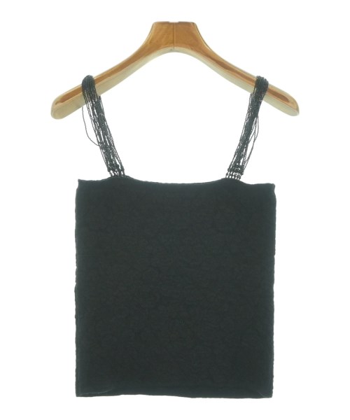 ARMANI COLLEZIONI（アルマーニコレツィオーニ）ベスト/ノースリーブ 黒 サイズ:42(M位) レディース/2200659657022