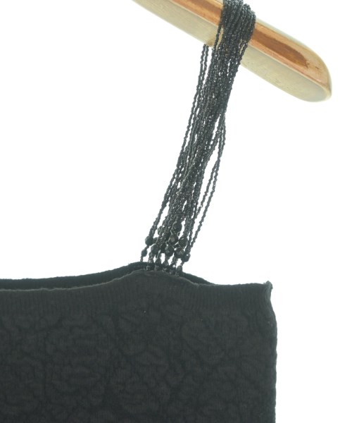 ARMANI COLLEZIONI（アルマーニコレツィオーニ）ベスト/ノースリーブ 黒 サイズ:42(M位) レディース/2200659657022