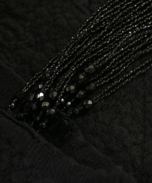 ARMANI COLLEZIONI（アルマーニコレツィオーニ）ベスト/ノースリーブ 黒 サイズ:42(M位) レディース/2200659657022