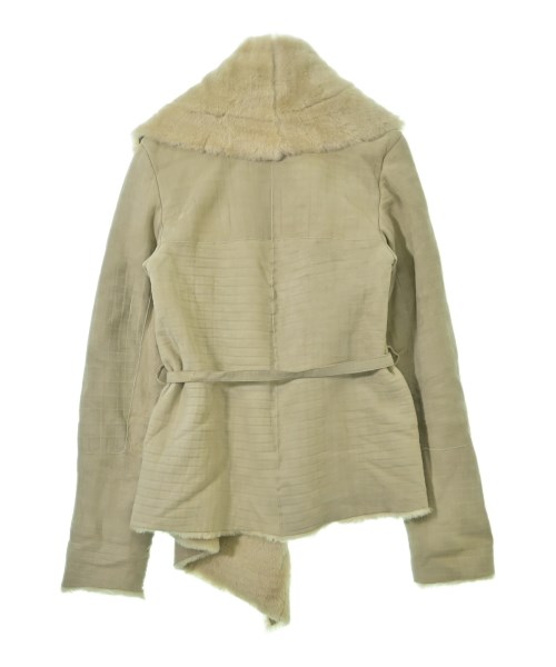 ARMANI COLLEZIONI（アルマーニコレツィオーニ）ムートンコート ベージュ サイズ:40(M位) レディース/2200708172018