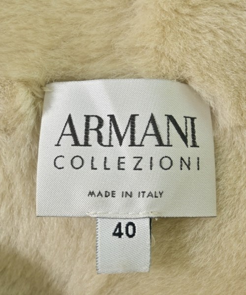 ARMANI COLLEZIONI（アルマーニコレツィオーニ）ムートンコート ベージュ サイズ:40(M位) レディース/2200708172018