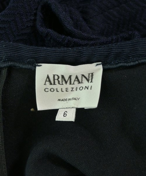 ARMANI COLLEZIONI（アルマーニコレツィオーニ）ワンピース 紺 サイズ:6(M位) レディース/2200708172063