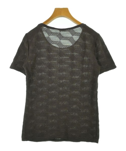 ARMANI COLLEZIONI（アルマーニコレツィオーニ）Tシャツ・カットソー 茶 サイズ:38(S位) レディース/2200708172162