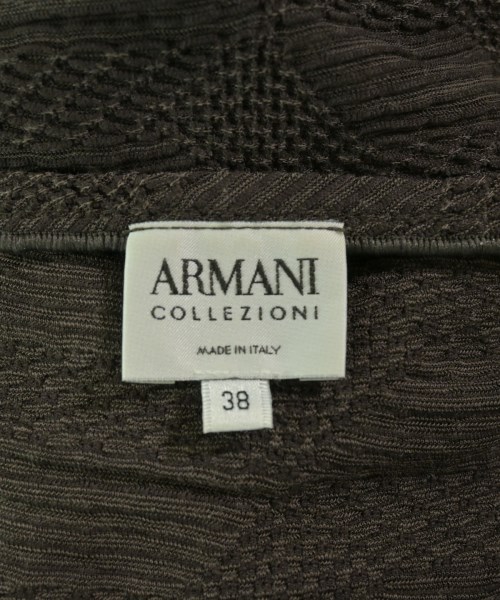 ARMANI COLLEZIONI（アルマーニコレツィオーニ）Tシャツ・カットソー 茶 サイズ:38(S位) レディース/2200708172162