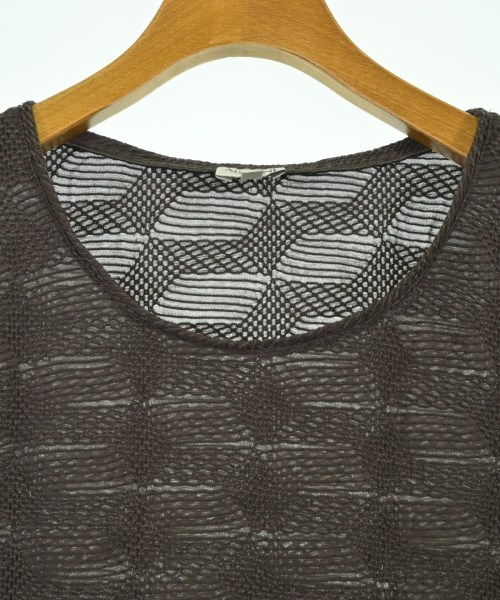 ARMANI COLLEZIONI（アルマーニコレツィオーニ）Tシャツ・カットソー 茶 サイズ:38(S位) レディース/2200708172162