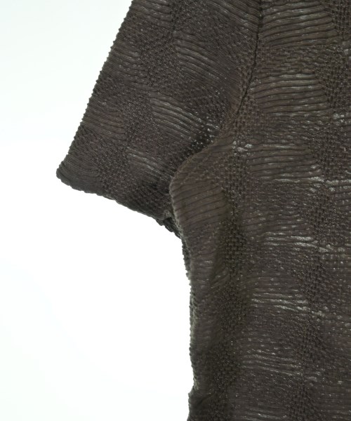 ARMANI COLLEZIONI（アルマーニコレツィオーニ）Tシャツ・カットソー 茶 サイズ:38(S位) レディース/2200708172162
