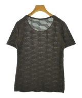 ARMANI COLLEZIONI（アルマーニコレツィオーニ）Tシャツ・カットソー 茶 サイズ:38(S位) レディース/2200708172162