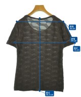 ARMANI COLLEZIONI（アルマーニコレツィオーニ）Tシャツ・カットソー 茶 サイズ:38(S位) レディース/2200708172162