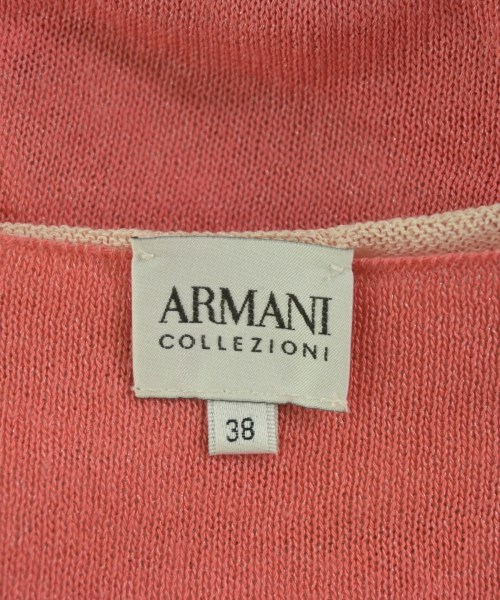 ARMANI COLLEZIONI（アルマーニコレツィオーニ）ニット・セーター ピンク サイズ:38(S位) レディース/2200708172186