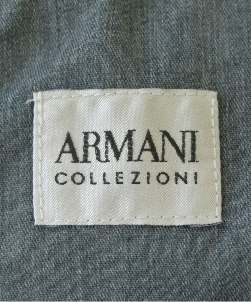 ARMANI COLLEZIONI（アルマーニコレツィオーニ）その他 グレー サイズ:46(M位) メンズ/2200707978017