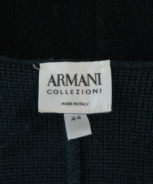 ARMANI COLLEZIONI（アルマーニコレツィオーニ）カジュアルジャケット 黒 サイズ:44(L位) レディース/2200710747051