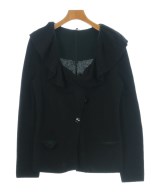 ARMANI COLLEZIONI（アルマーニコレツィオーニ）カジュアルジャケット 黒 サイズ:44(L位) レディース/2200710747051