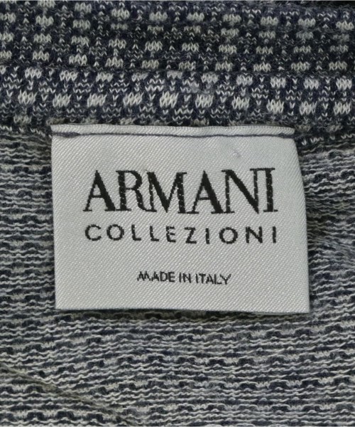 ARMANI COLLEZIONI（アルマーニコレツィオーニ）Tシャツ・カットソー グレー サイズ:M メンズ/2200711893108