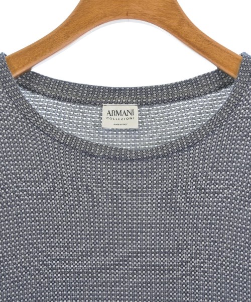 ARMANI COLLEZIONI（アルマーニコレツィオーニ）Tシャツ・カットソー グレー サイズ:M メンズ/2200711893108