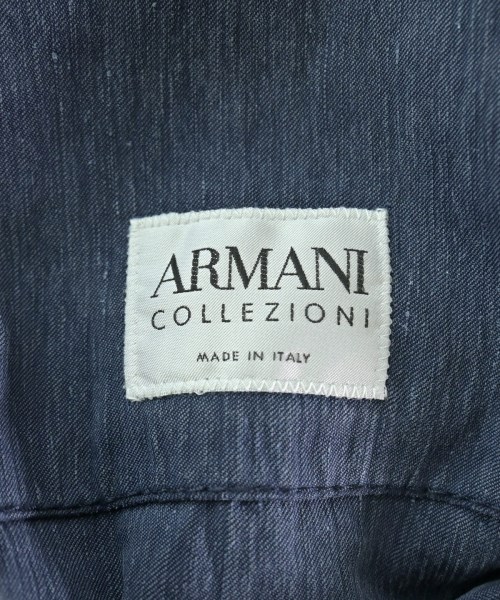 ARMANI COLLEZIONI（アルマーニコレツィオーニ）カジュアルジャケット 紺 サイズ:50(XL位) メンズ/2200713827170