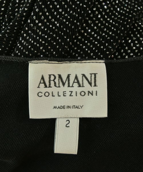 ARMANI COLLEZIONI（アルマーニコレツィオーニ）ノースリーブ 黒 サイズ:2(M位) レディース/2200704639034