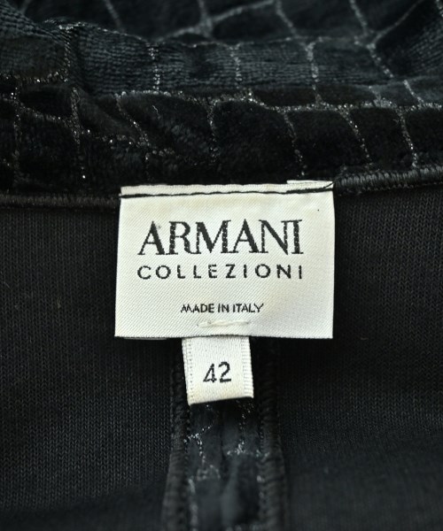 ARMANI COLLEZIONI（アルマーニコレツィオーニ）その他 黒 サイズ:42(M位) レディース/2200711728127