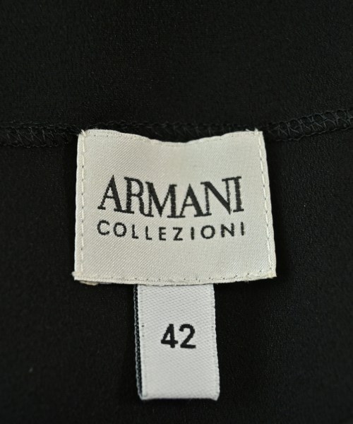 ARMANI COLLEZIONI（アルマーニコレツィオーニ）ワンピース 黒 サイズ:42(M位) レディース/2200711728134
