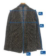 ARMANI COLLEZIONI（アルマーニコレツィオーニ）ジャケット 茶 サイズ:40(M位) レディース/2200680220028