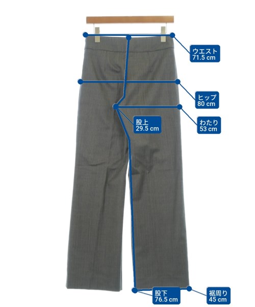 ARMANI COLLEZIONI（アルマーニコレツィオーニ）その他 グレー サイズ:38(S位) レディース/2200680220042