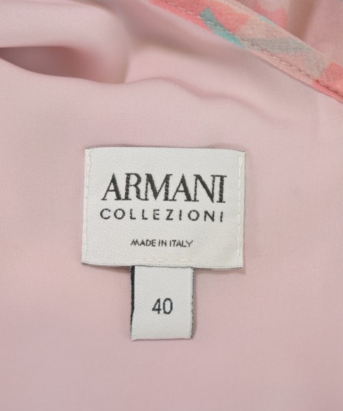 ARMANI COLLEZIONI（アルマーニコレツィオーニ）ワンピース ピンク サイズ:40(M位) レディース/2200709818014