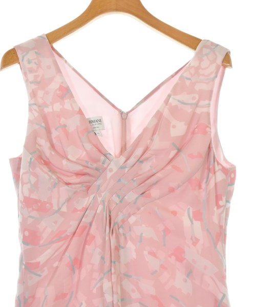ARMANI COLLEZIONI（アルマーニコレツィオーニ）ワンピース ピンク サイズ:40(M位) レディース/2200709818014