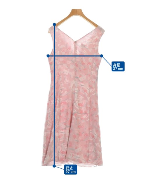 ARMANI COLLEZIONI（アルマーニコレツィオーニ）ワンピース ピンク サイズ:40(M位) レディース/2200709818014