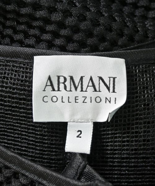 ARMANI COLLEZIONI（アルマーニコレツィオーニ）その他 黒 サイズ:2(M位) レディース/2200715882016