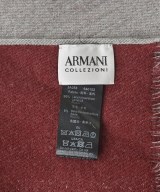 ARMANI COLLEZIONI（アルマーニコレツィオーニ）マフラー 赤 サイズ:- メンズ/2200634257063