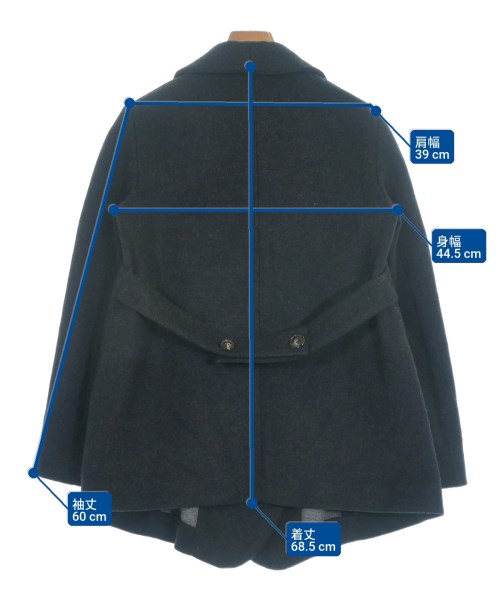 ARMANI COLLEZIONI（アルマーニコレツィオーニ）その他 黒 サイズ:40(M位) レディース/2200645826012