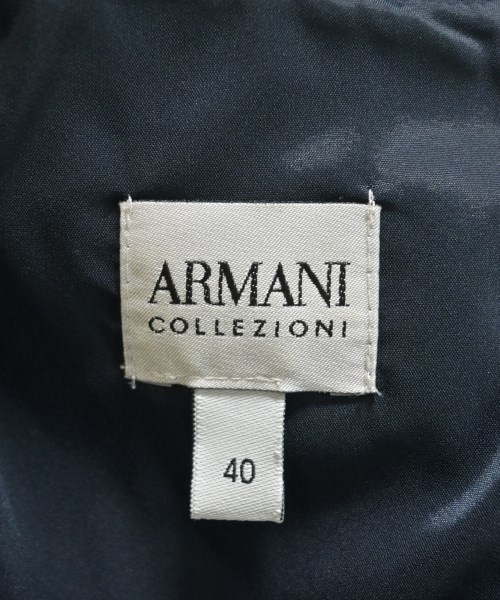 ARMANI COLLEZIONI（アルマーニコレツィオーニ）ワンピース 紺 サイズ:40(M位) レディース/2200646356044