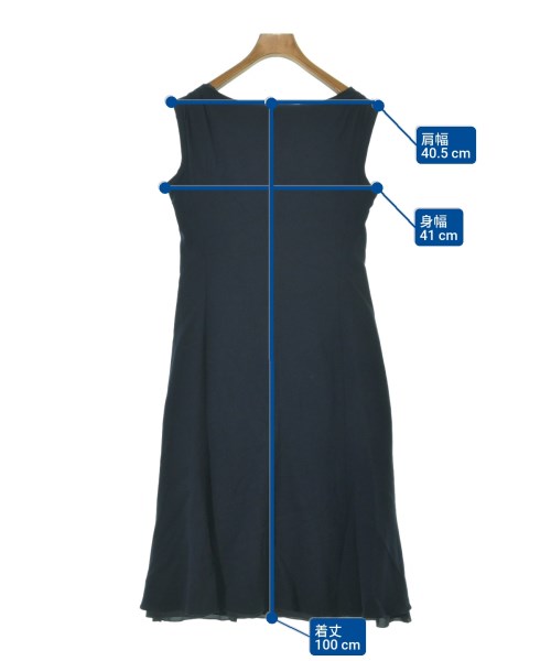 ARMANI COLLEZIONI（アルマーニコレツィオーニ）ワンピース 紺 サイズ:40(M位) レディース/2200646356044