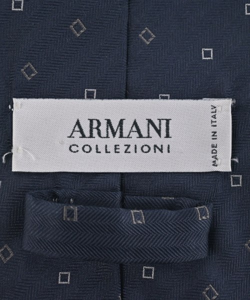 ARMANI COLLEZIONI（アルマーニコレツィオーニ）ネクタイ 紺 サイズ:- メンズ/2200651242097