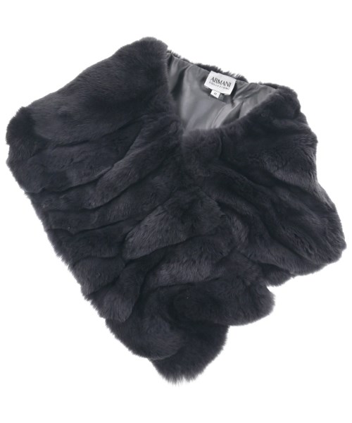 ARMANI COLLEZIONI(アルマーニコレツィオーニ)マフラー グレー サイズ:-/2200650943254