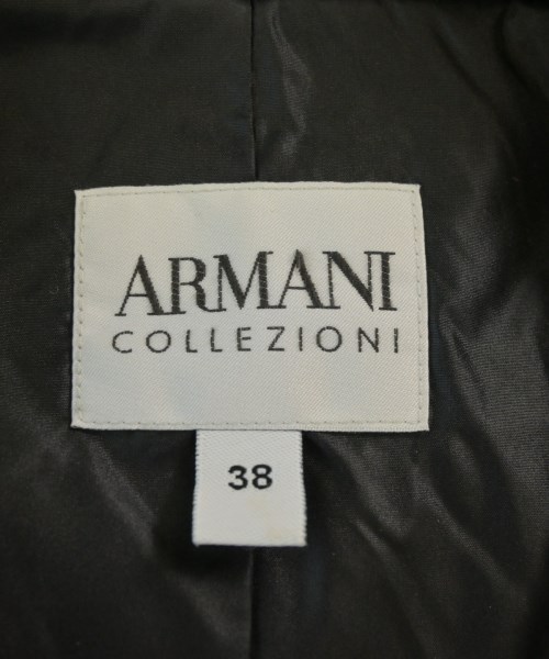 ARMANI COLLEZIONI（アルマーニコレツィオーニ）その他 黒 サイズ:38(S位) レディース/2200644900089