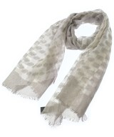 ARMANI COLLEZIONI（アルマーニコレツィオーニ）ストール ベージュ サイズ:- レディース/2200640155124