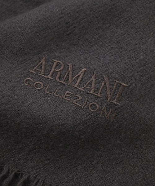 ARMANI COLLEZIONI（アルマーニコレツィオーニ）ストール 茶 サイズ:- メンズ/2200649781072