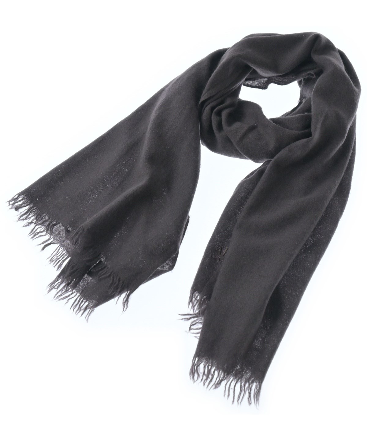 ARMANI COLLEZIONI（アルマーニコレツィオーニ）ストール 茶 サイズ