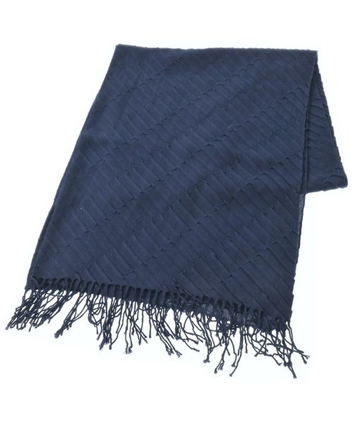 ARMANI COLLEZIONI(アルマーニコレツィオーニ)ストール 紺 サイズ:-/2200649781089