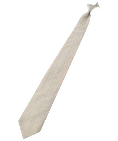 ARMANI COLLEZIONI(アルマーニコレツィオーニ)ネクタイ ベージュ サイズ:-/2200654283172