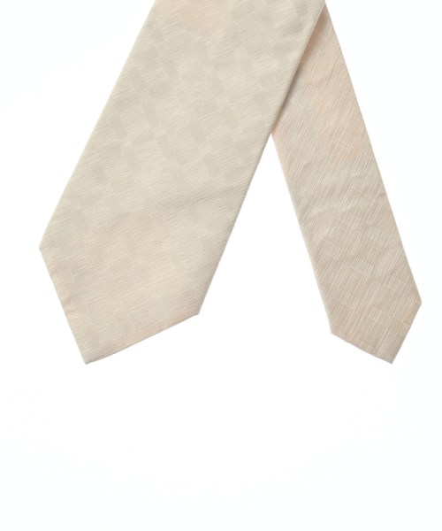 ARMANI COLLEZIONI（アルマーニコレツィオーニ）ネクタイ ベージュ サイズ:- メンズ/2200654283172