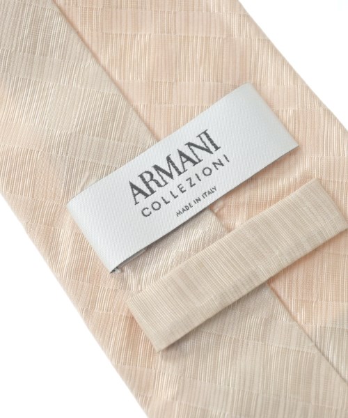 ARMANI COLLEZIONI（アルマーニコレツィオーニ）ネクタイ ベージュ サイズ:- メンズ/2200654283172