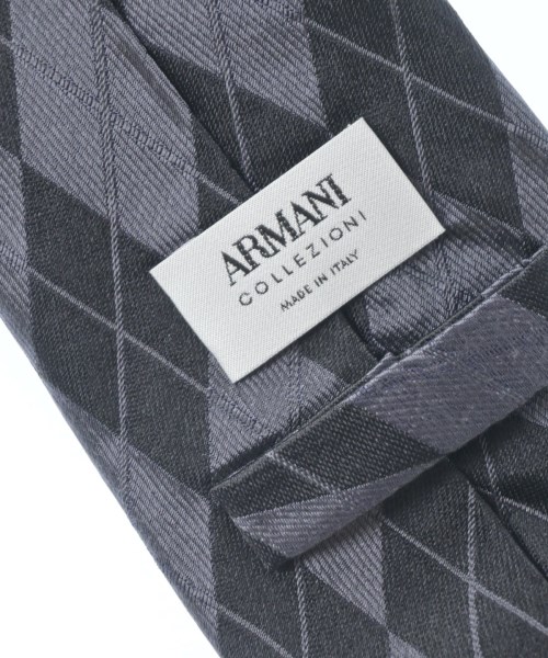 ARMANI COLLEZIONI（アルマーニコレツィオーニ）ネクタイ グレー サイズ:- メンズ/2200654283226