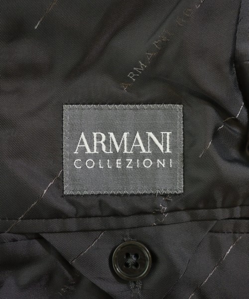 ARMANI COLLEZIONI（アルマーニコレツィオーニ）ビジネス 茶 サイズ:36/36(XS位) メンズ/2200703373014