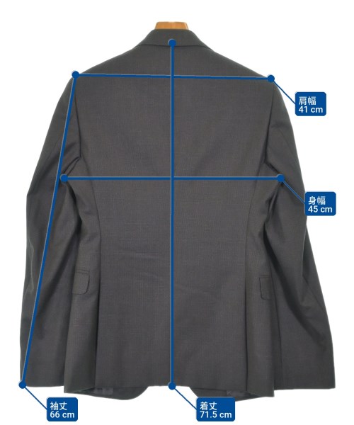 ARMANI COLLEZIONI（アルマーニコレツィオーニ）ビジネス 茶 サイズ:36/36(XS位) メンズ/2200703373014